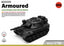 SSMODEL 1/56 Leopard 1 BE Belgian coldwar MBT Resin Model Kit TSS0560540