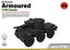 SSMODEL 1/76 FV601 Saladin TANK Model Kit TSS0760249