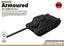 SSMODEL 1/220 ISU-122BM (ISU-122-1) Tank Resin Model Kit TSS2200031