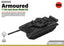 SSMODEL 1/144 T-72A tank Resin Model Kit TSS1440300
