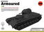 SSMODEL 1/100 T-100 Tank Resin Model Kit TSS1000039