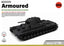 SSMODEL 1/76 KV-35 Soviet fictional superheavy tank resin model kit TSS0760490
