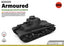 SSMODEL 1/100 Panzerkampfwagen 35(t) tank Model Kit TSS1000272