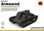 SSMODEL 1/72 MKhT1 Soviet experimental khemical tank Resin Model Kit TSS0720050