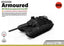SSMODEL 1/76 AMX-30B2 Brenus French MBT Tank Resin Model Kit TSS0760357