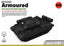 SSMODEL 1/87 Electric Concept Fictional Light AFV Scale Model Kit TSS0870479