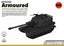 SSMODEL 1/120 T-72 GCT 155 French/Indian Tank Resin Model Kit TSS1200353