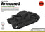 SSMODEL 1/120 T-28 Soviet Medium Tank Resin Model Kit TSS1200017