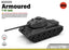 SSMODEL 1/56 T-43 Concept Medium AFV Armored Vehicle Scale Model Kit TSS0560020