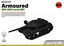SSMODEL 1/76 AMX-30B2 French MBT Tank Resin Model Kit TSS0760366