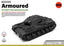 SSMODEL 1/76 KV-1K (KARST-1)Soviet experimental tank resin model kit TSS0760110