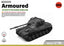 SSMODEL 1/76 Strv M/42-57 Alt.2 Swedish medium tank resin model kit TSS0760386