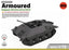 SSMODEL 1/72 Bergepanzer 38(t) Hetzer mit 2cm FlaK 38 tank Model Kit TSS0720173