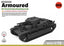 SSMODEL 1/72 KhT28 Soviet fictional flamethrower tank resin modelkit TSS0720499