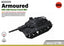 SSMODEL 1/76 AMX-30B2 Brenus French MBT Tank Resin Model Kit TSS0760364