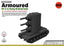 SSMODEL 1/200 KV-2-2-2 Funny Fictional Tank Resin Model Kit TSS2000107