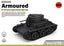 SSMODEL 1/72 KT-26 Soviet experimental light tank Resin Model Kit TSS0720056