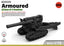 SSMODEL 1/72 B-4 203mm Heavy Howitzer Tank Resin MODEL KIT TSS0720004