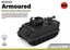 SSMODEL 1/64 M113 ACAV with M40 recoilless US APC Resin MODEL KIT TSS0640238