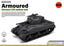 SSMODEL 1/160 Sherman II UK Medium Tank Resin MODEL KIT TSS1600206