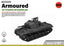 SSMODEL 1/87 Ikv 73 Swedish self-propelled gun tank resin model kit TSS0870384
