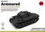 SSMODEL 1/87 Stridsvagn m/42 Strv m/42 Swedish medium tank Model Kit TSS0870270