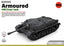 SSMODEL 1/144 44M Zrinyi I tank Resin Model Kit TSS1440192