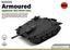 SSMODEL 1/200 Jagdpanzer 38(t) Hetzer (late) Resin Model Kit TSS2000186