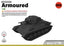 SSMODEL 1/76 T-80 Tank Resin Model Kit TSS0760047