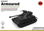 SSMODEL 1/220 Pz.Kpfw. Wiegenturm German medium tank resin model kit TSS2200322