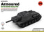 SSMODEL 1/100 KV-13 SU-152 Soviet heavy resin model kit TSS1000112