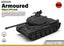 SSMODEL 1/76 Object 244 Tank Resin Model Kit