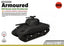 SSMODEL1/87 M4A1 Sherman Early US Medium Tank Resin MODEL KIT TSS0870205