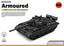 SSMODEL 1/200 T-55AMV Soviet tank Resin Model Kit TSS2000286