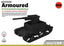 SSMODEL 1/64 SU-6 Soviet self-propelled AA-gun Resin Model Kit TSS0640061