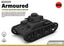 SSMODEL 1/160 T-19 Experimental Interwar Light Tank Resin MODEL KIT TSS1600006