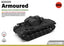 SSMODEL 1/160 Stridsvagn m/42 Strv m/42 Swedish medium tank Model Kit TSS1600270