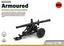 SSMODEL 1/76 76mm battalion recoilless (BPK-76) Resin MODEL KIT TSS0760436