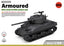 SSMODEL 1/64 M4A1 76W Sherman US WWII Tank Resin MODEL KIT TSS0640208