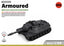 SSMODEL 1/64 XM66F American experimental Tank Resin Model Kit TSS0640552