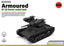 SSMODEL 1/220 RT-26 Soviet rocket tank Resin Model Kit TSS2200062