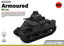 SSMODEL 1/76 M3 Lee Medium Tank Resin MODEL KIT TSS0760222
