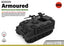 SSMODEL1/72 M150 Giraf APC Tank Resin MODEL KIT TSS0720242