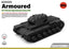 SSMODEL 1/144 KV-9 Soviet experimental heavy tank resin model kit TSS1440124