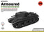SSMODEL 1/200 BT-7E Soviet experimental light tank Resin Model Kit TSS2000162