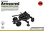 SSMODEL 1/87 Hungarian Bofors 40mm Tank Resin Model Kit TSS0870553