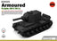 SSMODEL 1/100 Pz.Kpfw. KW II 754 (r) Tank Resin Model Kit TSS1000136