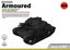 SSMODEL 1/87 mit Wurfrahmen German light tank resin model kit TSS0870319