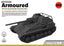 SSMODEL 1/64 SU-57 Experimental Light SP Tank Resin MODEL KIT TSS0640003