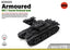 SSMODEL 1/72 RBT-7 Soviet fictional tank Resin Model Kit TSS0720156